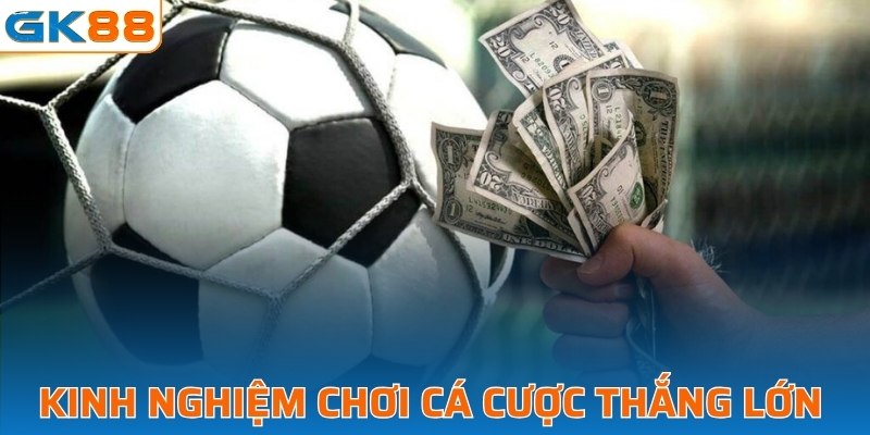 Kinh nghiệm chơi cá cược thắng lớn